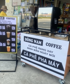 Combo quầy cà phê mang đi 