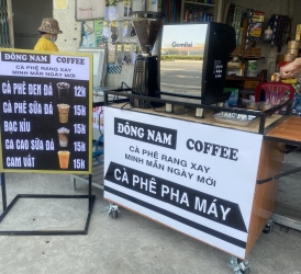 Combo quầy cà phê mang đi 
