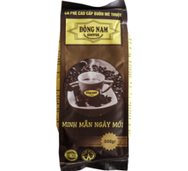 Cà phê bao vàng Đông Nam 500G