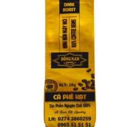 Cà phê hạt Đông Nam 1KG