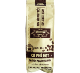 Cà phê Robusta Đông Nam 1KG