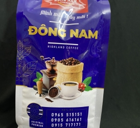 Cà Phê Pha Máy Đông Nam Gu Số 4  1Kg