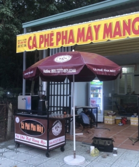 THI CÔNG QUẦY CÀ PHÊ