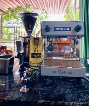 Setup Coffee Bar 3
