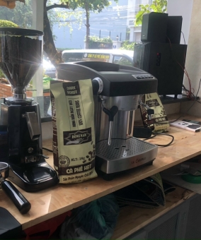 Setup Coffee Bar 2