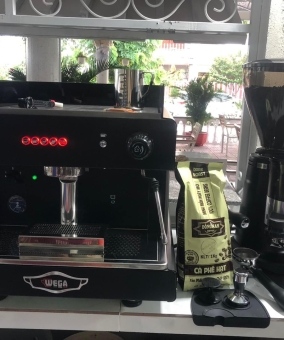 Setup Coffee Bar 4