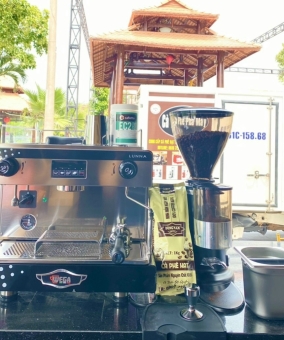 Setup Coffee Bar 5