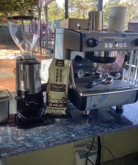 Setup Coffee Bar 7