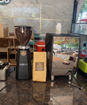 Setup Coffee Bar 9
