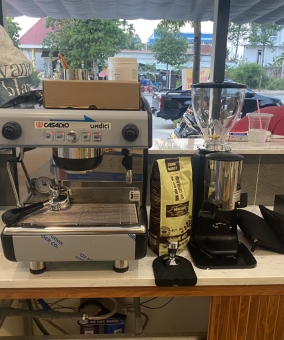 Setup Coffee Bar 1
