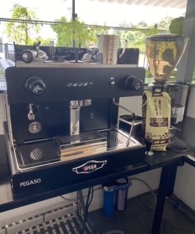 Setup Coffee Bar 6