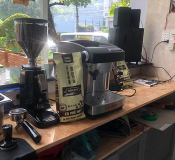 Set up quầy pha chế