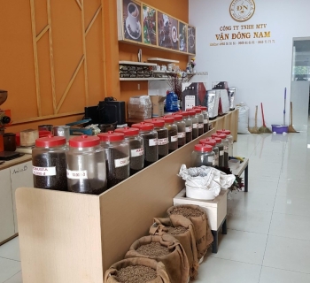 Sỉ lẻ cà phê hạt pha máy