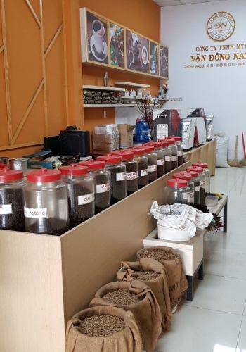 Sỉ lẻ cà phê hạt pha máy