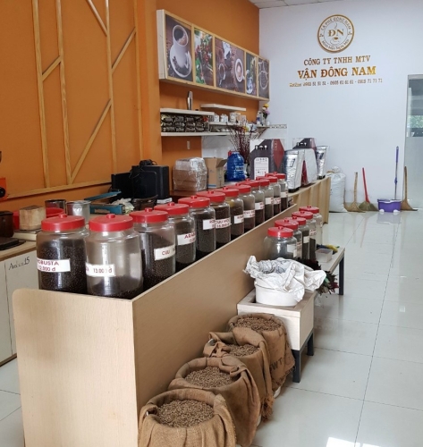 Sỉ lẻ cà phê hạt pha máy