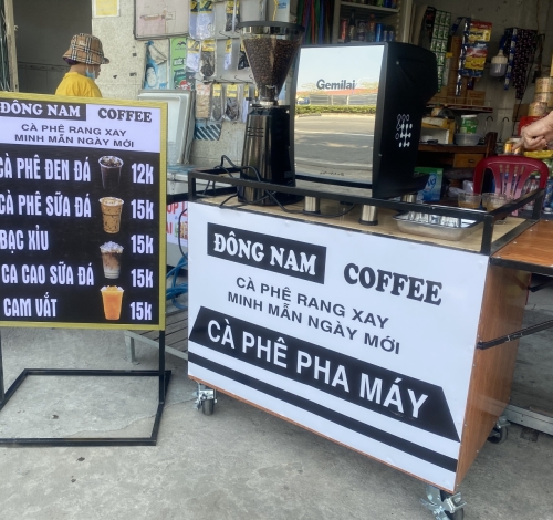 Combo quầy cà phê mang đi 