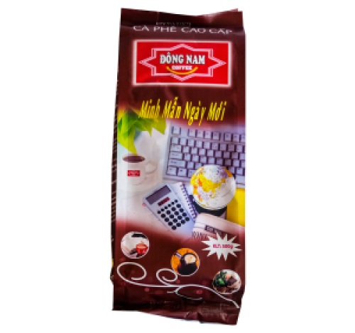 Cà phê bao đỏ Đông Nam 500G