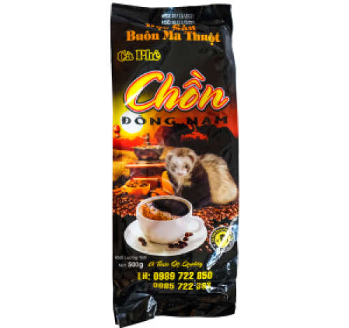 Cà phê chồn Đông Nam 500G