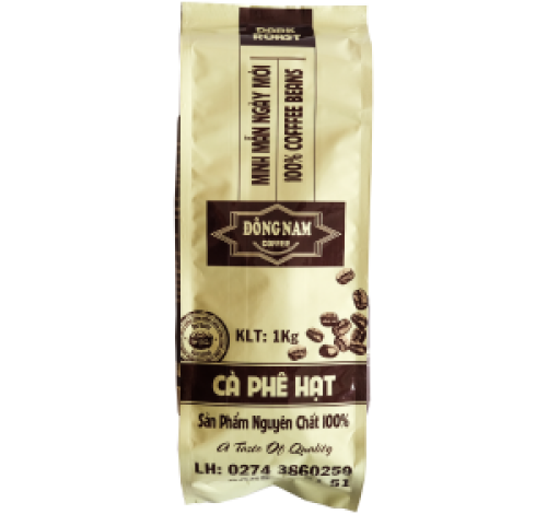 Cà phê Robusta Đông Nam 1KG