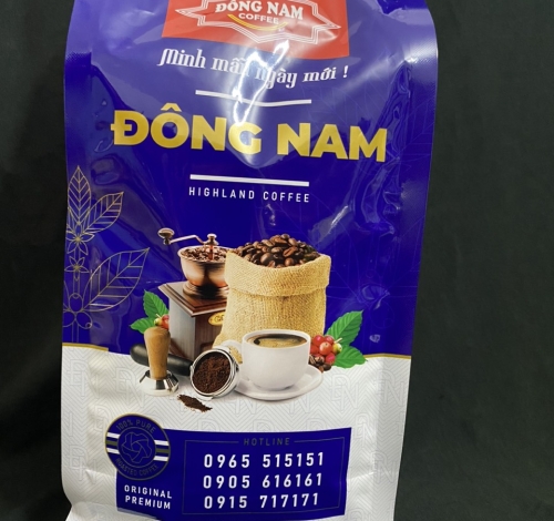 Cà Phê Pha Máy Đông Nam Gu Số 4  1Kg