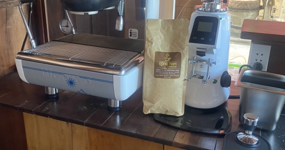Xử lý hạt cà phê  - Đông Nam Coffee